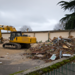 Terrassement de Terrain : nivellement et préparation du sol pour une construction solide Bourg-en-Bresse